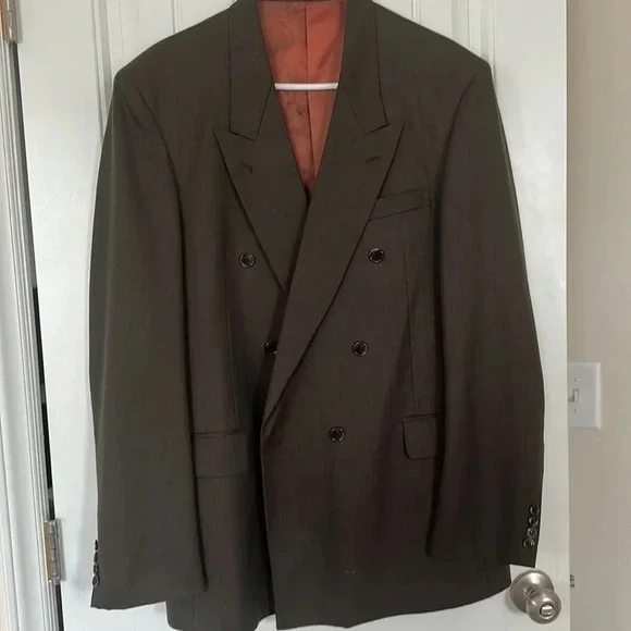 Hunting Horn Blazer Sports Coat size 46L